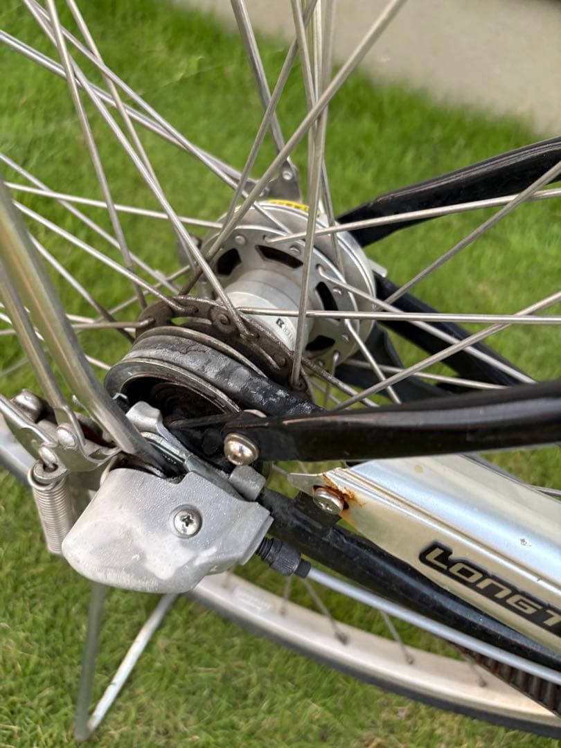 説明文必見 Bridgestone学チャリ リアキャリア付き20kmまで配送可能