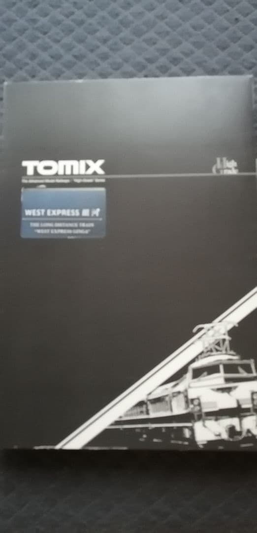 TOMIX 98714 WEST EXPRESS 銀河 セット