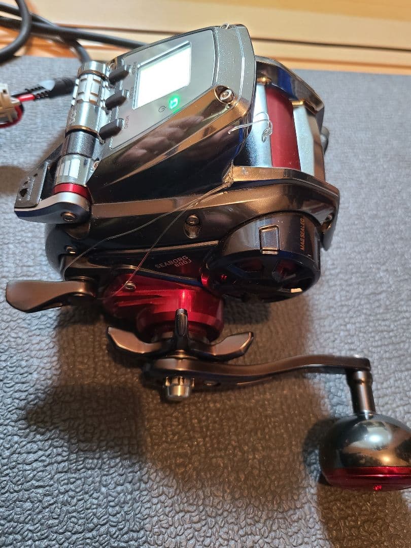 Daiwa 電動リール シーボーグSEABORG 800J