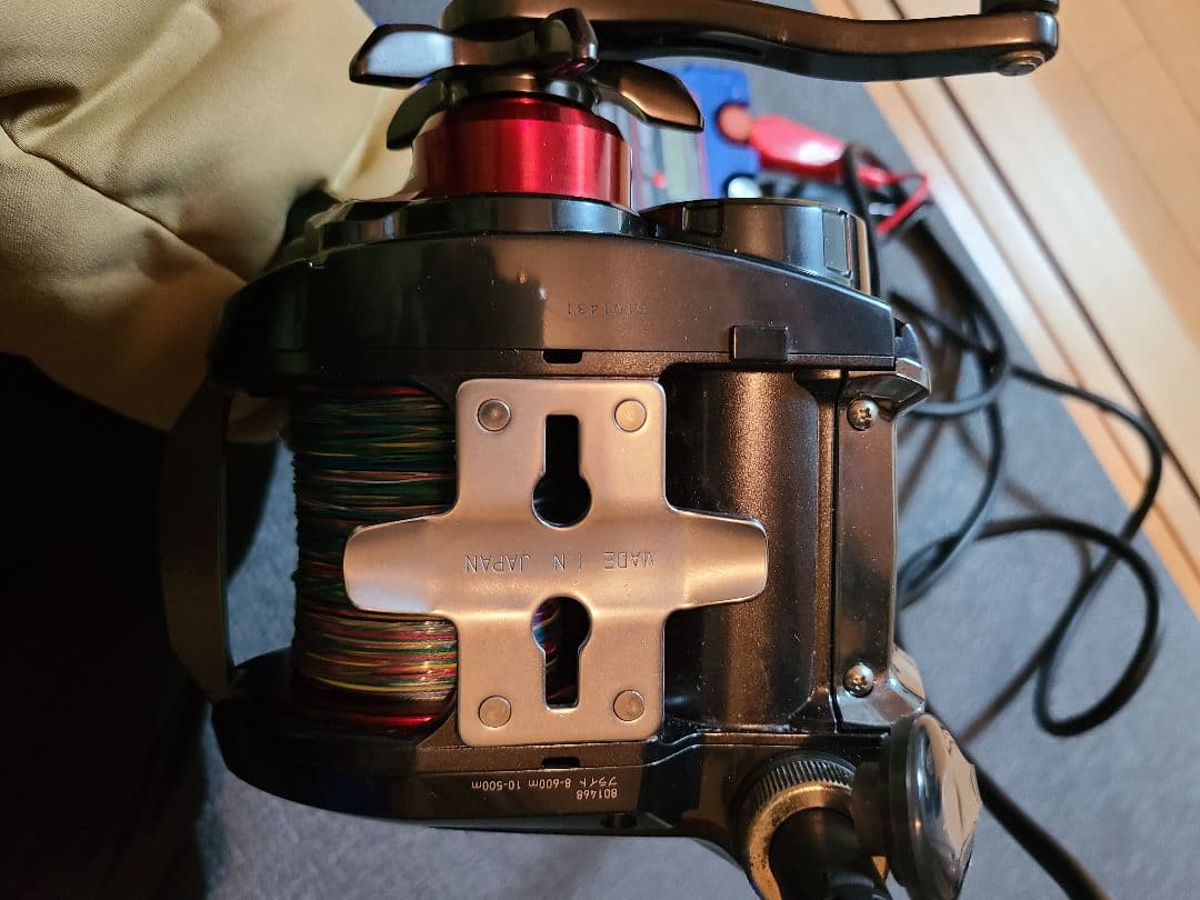 Daiwa 電動リール シーボーグSEABORG 800J