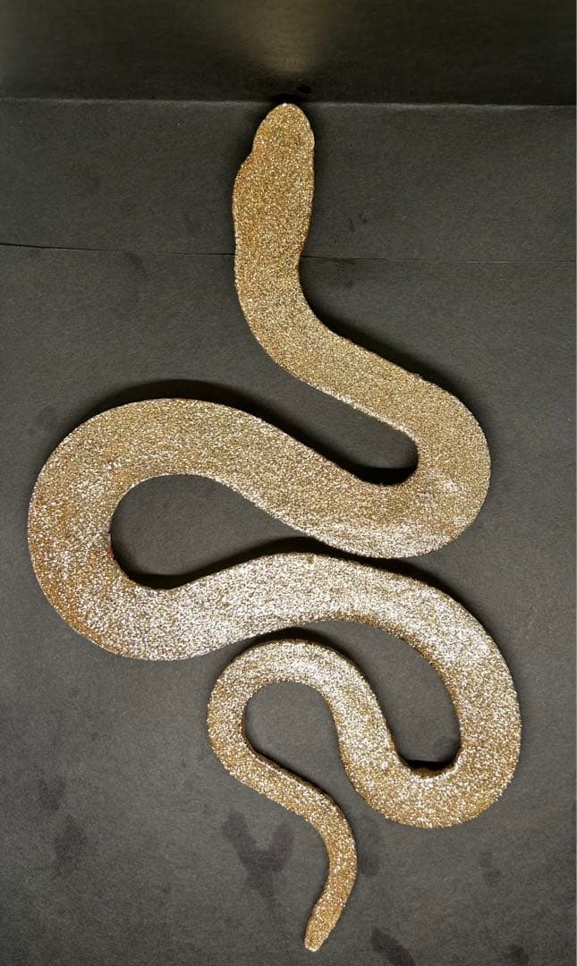 オルゴナイト 白蛇の抜け殻 開運 金運 魔除け 家内安全