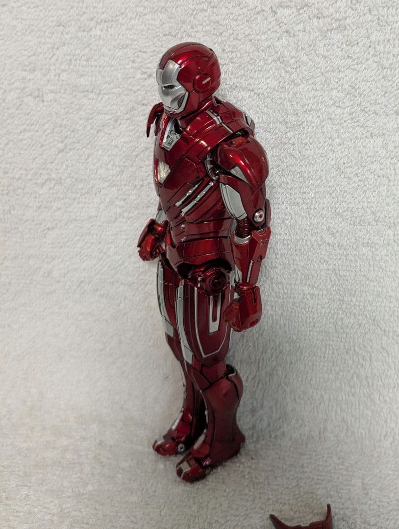 アイアンマン3 マーク33 シルバーセンチュリオン アクションフィギュア