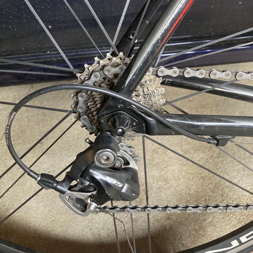 ロードバイク　キャノンデールcaad8