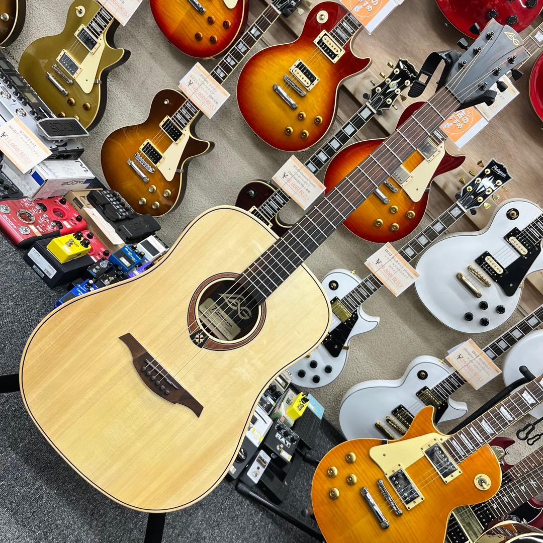【11608】LAG guitars Tramontane T70D アコギ