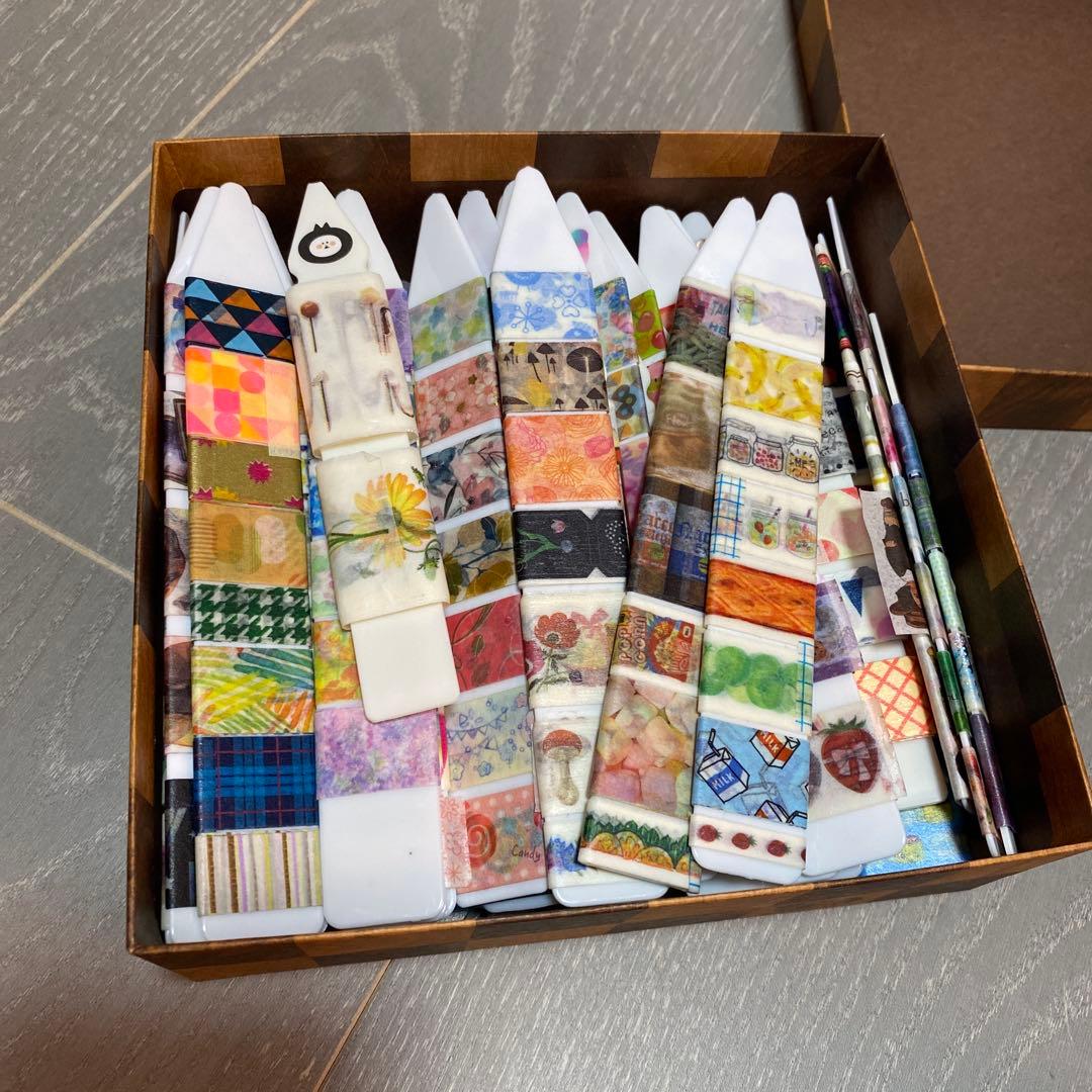 100サイズ 紙モノ コラージュ素材 大量まとめ売り