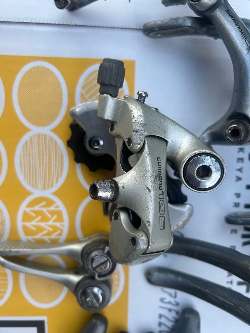 Shimano 600+105 コンポセット