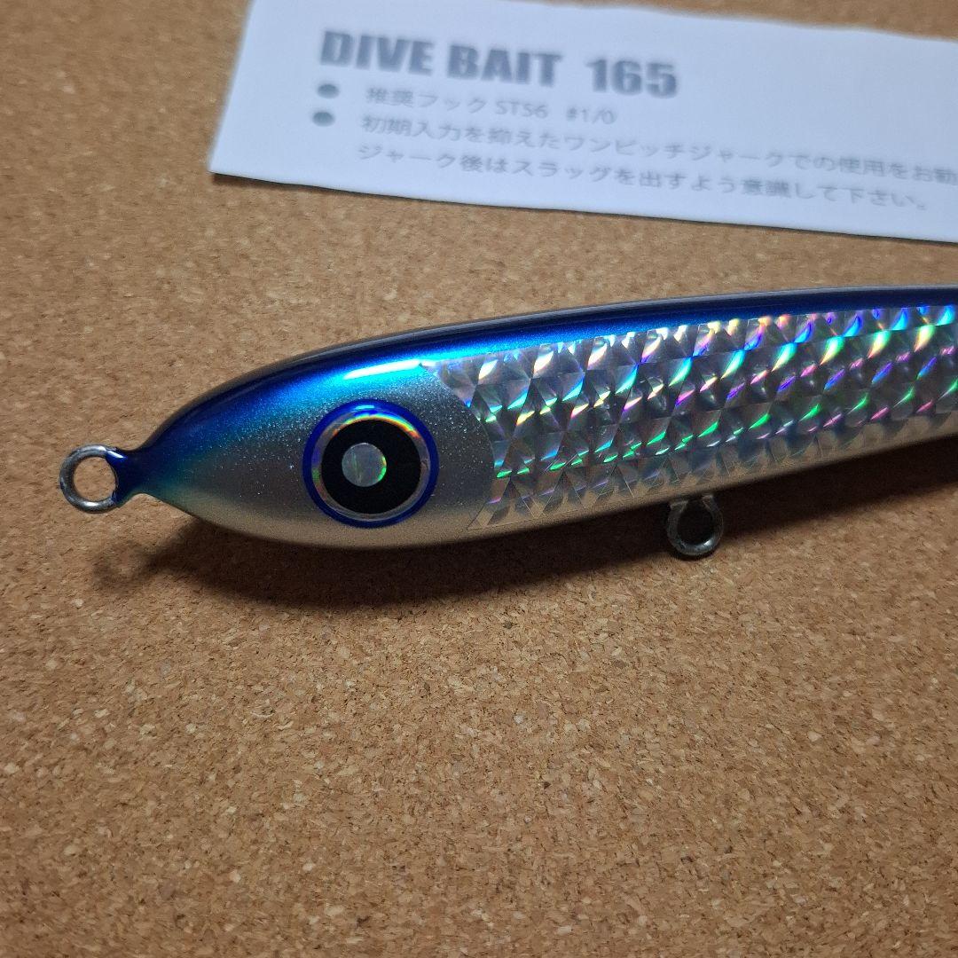 ローカルスタンダード　ダイブベイト165