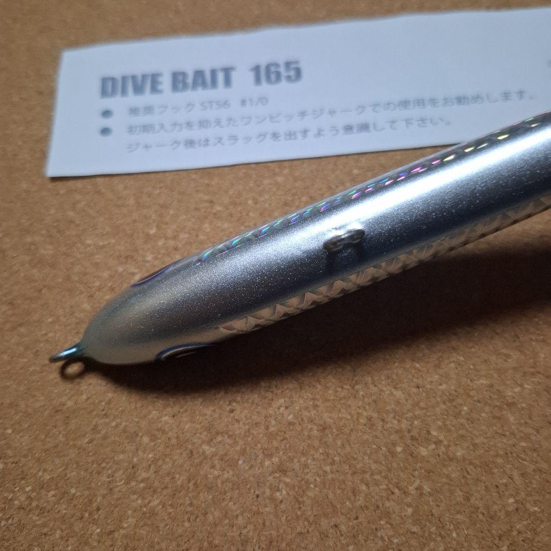 ローカルスタンダード　ダイブベイト165