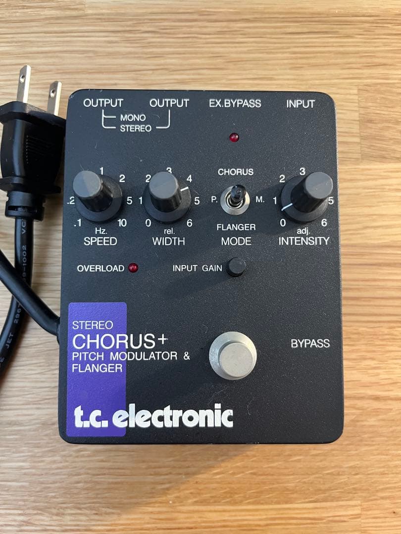 ギター t.c.electronic SCF CHORUS+