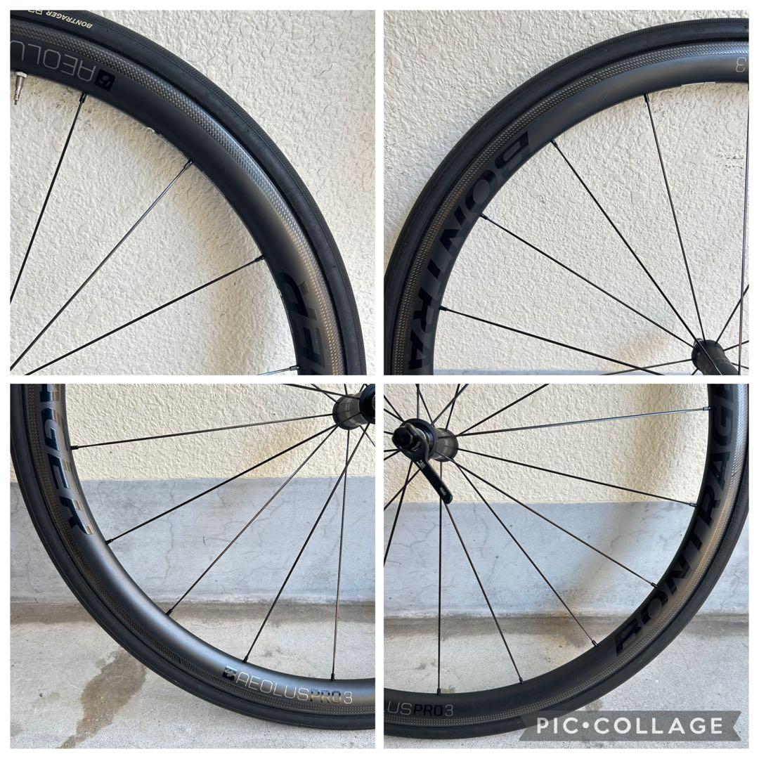 ボントレガー AEOLUS PRO3 タイヤ　10511速スプロケ付き