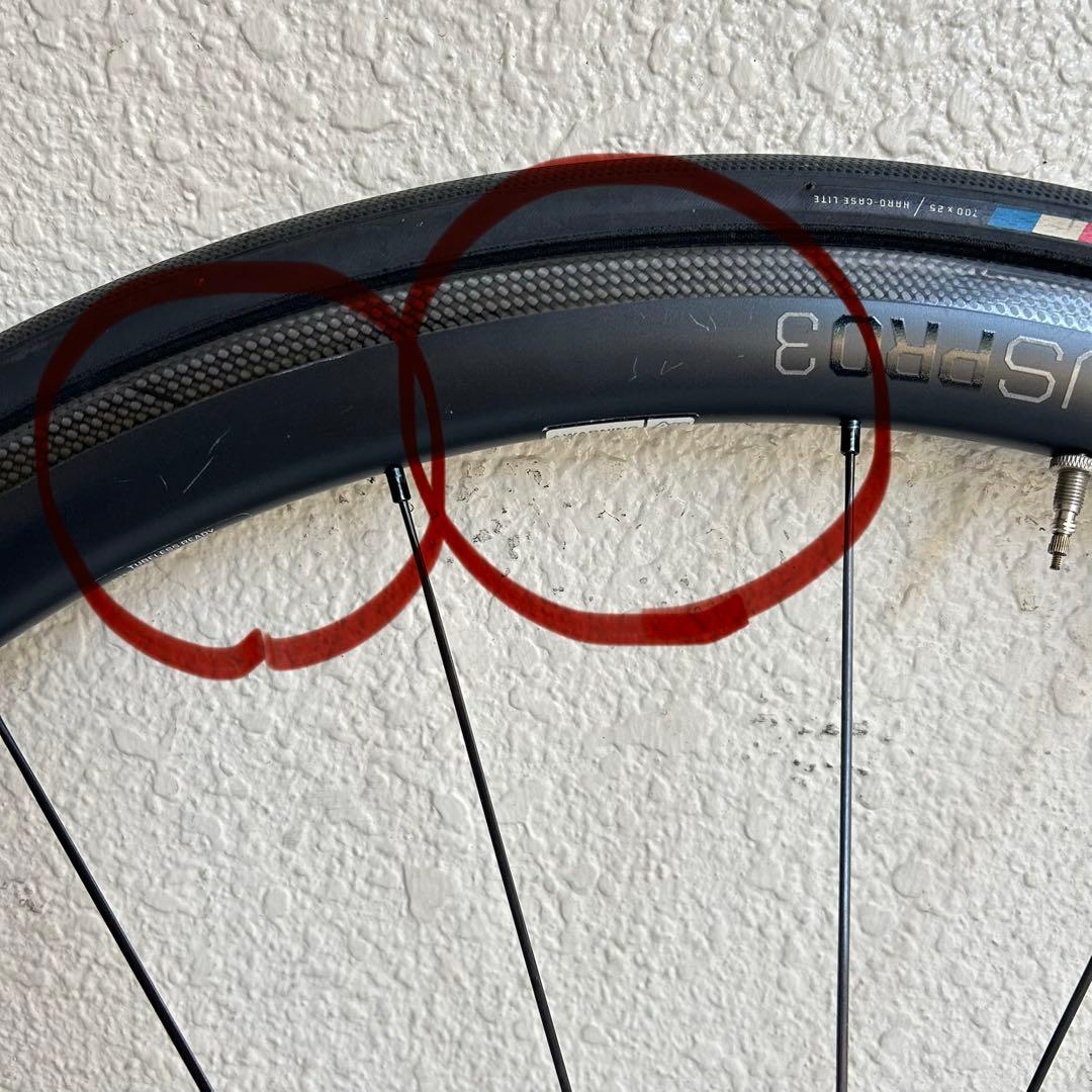 ボントレガー AEOLUS PRO3 タイヤ　10511速スプロケ付き