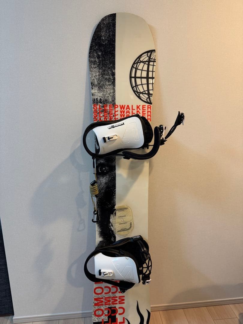 SALOMON SLEEPWALKER 158cm セット割引可