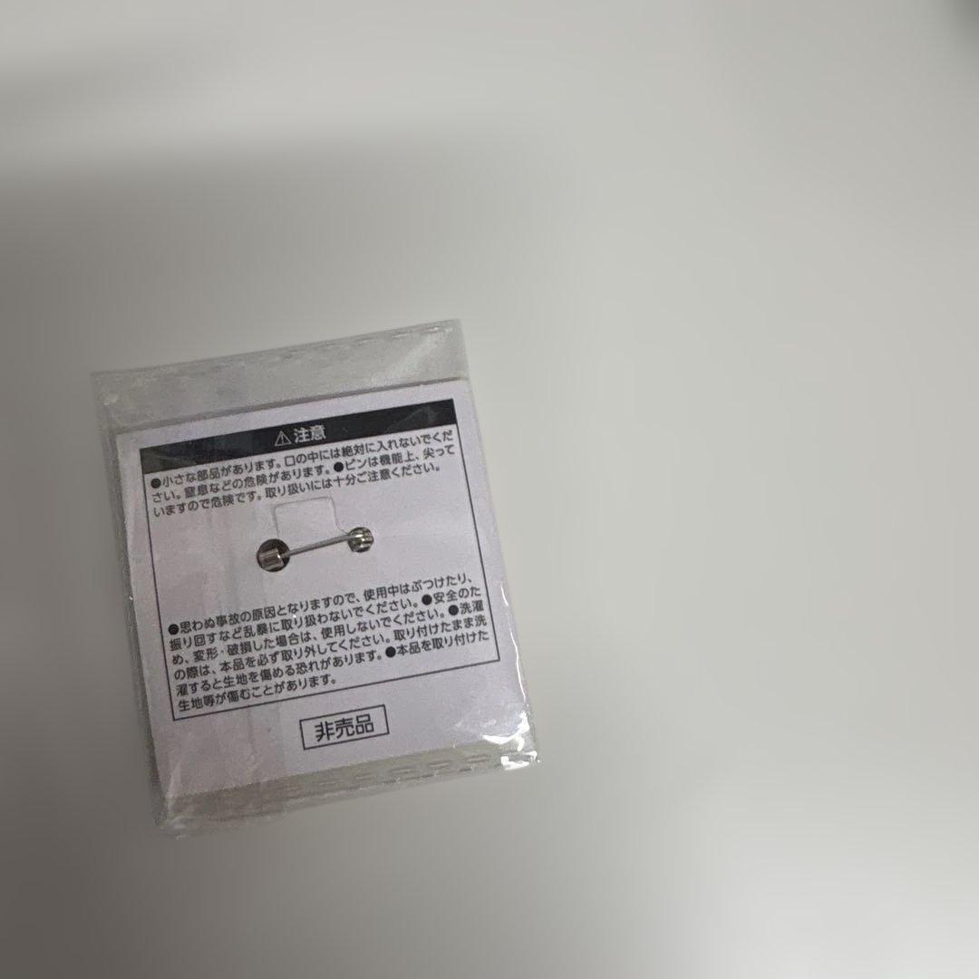 ドラゴンクエスト スライム ピンバッジ 約3cm