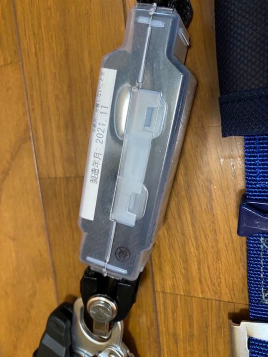 新規格適合品ポリマーギヤ　胴ベルト型 ロック機構付常時巻取　LRNDJ-S51S