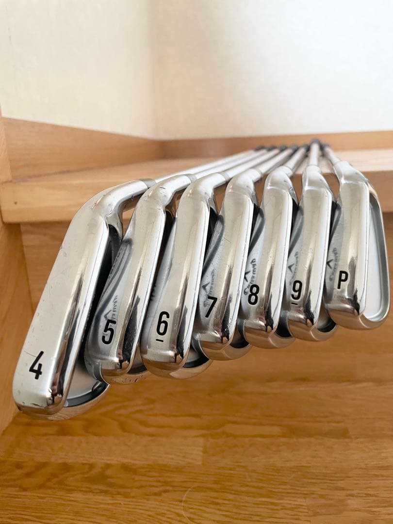 Callaway X Forged Star アイアンセット（2024）