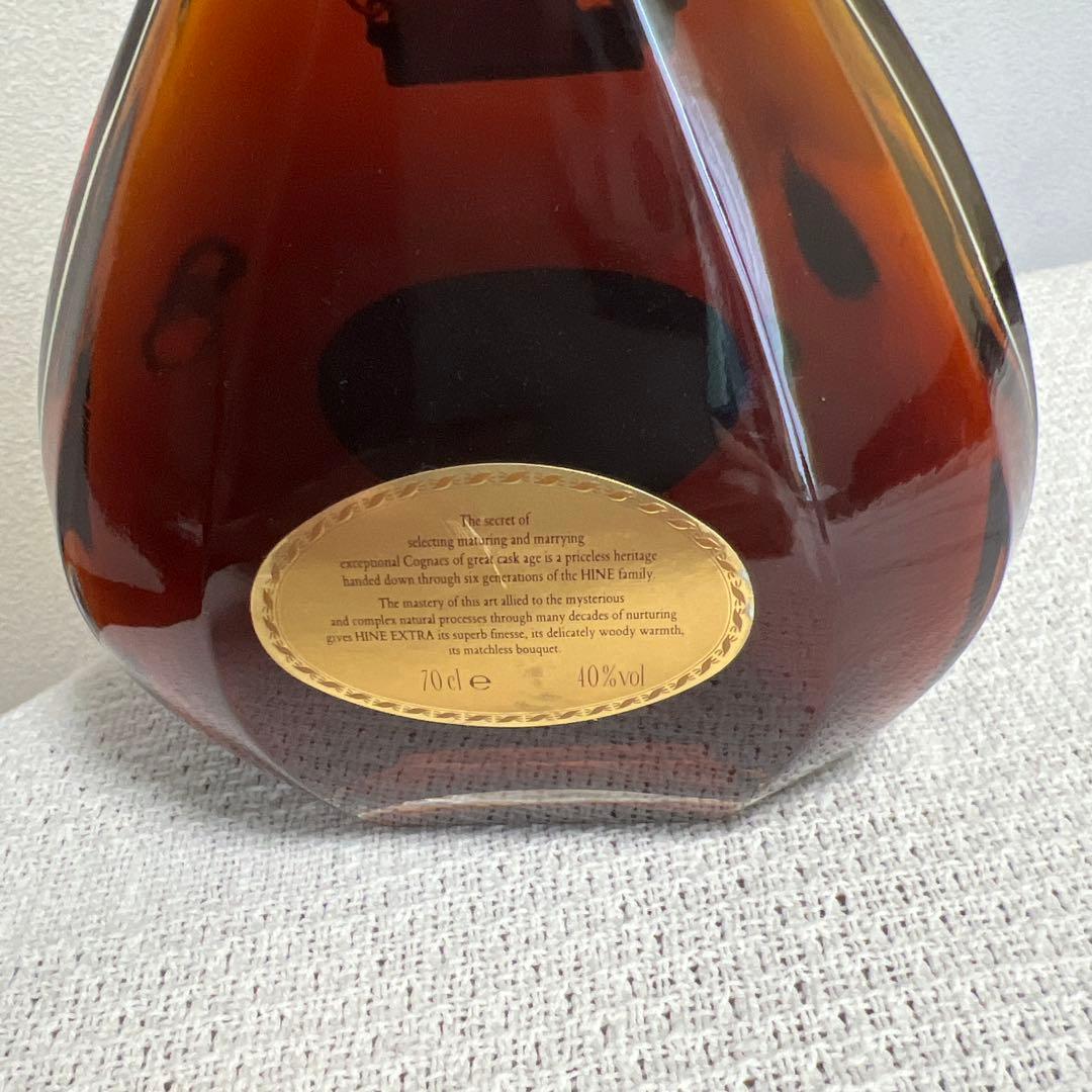 メル44801希少古酒　HINE コニャック エクストラ 750ml