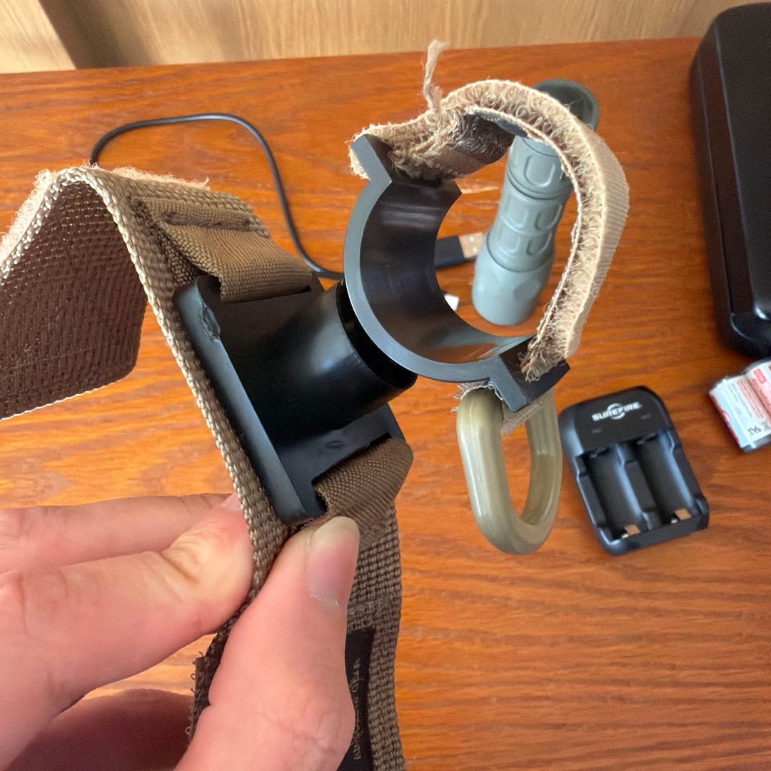 SUREFIRE(シュアファイア)ライト＋サブロック