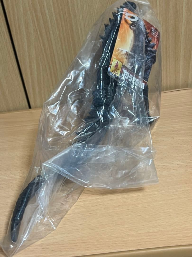 バンダイソフビ☆ゴジラ2014☆ムービーモンスターシリーズ☆ ゴジラ＆ムートー☆