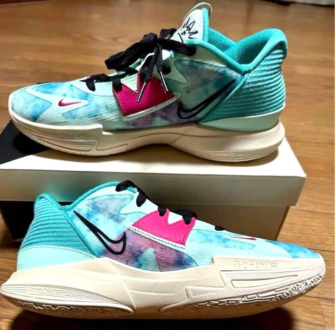 新品 NIKE Kyrie Low 5 Community EP 27.5cm