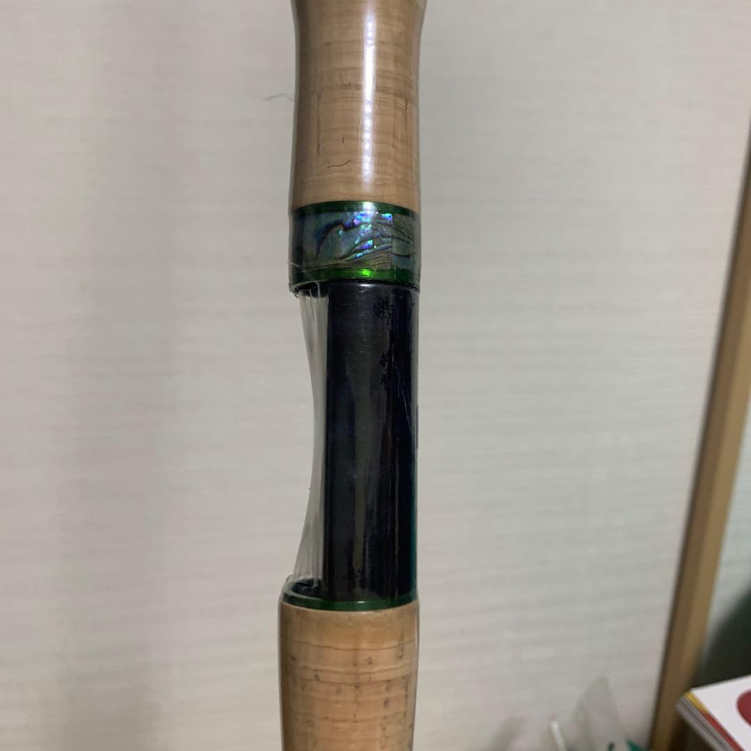 ロデオクラフト　ホワイトウルフ62MLS リミテッド城峰　大人のグリーン　超美品