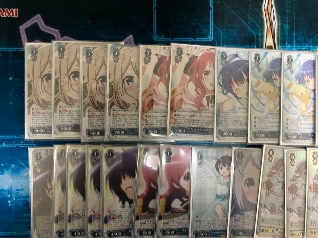 ヴァイスシュヴァルツ　ごちうさ　8門デッキ