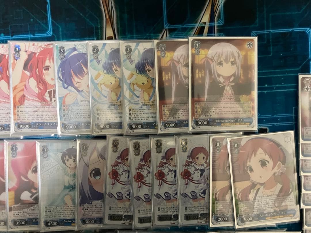 ヴァイスシュヴァルツ　ごちうさ　8門デッキ