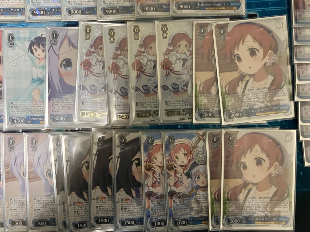 ヴァイスシュヴァルツ　ごちうさ　8門デッキ