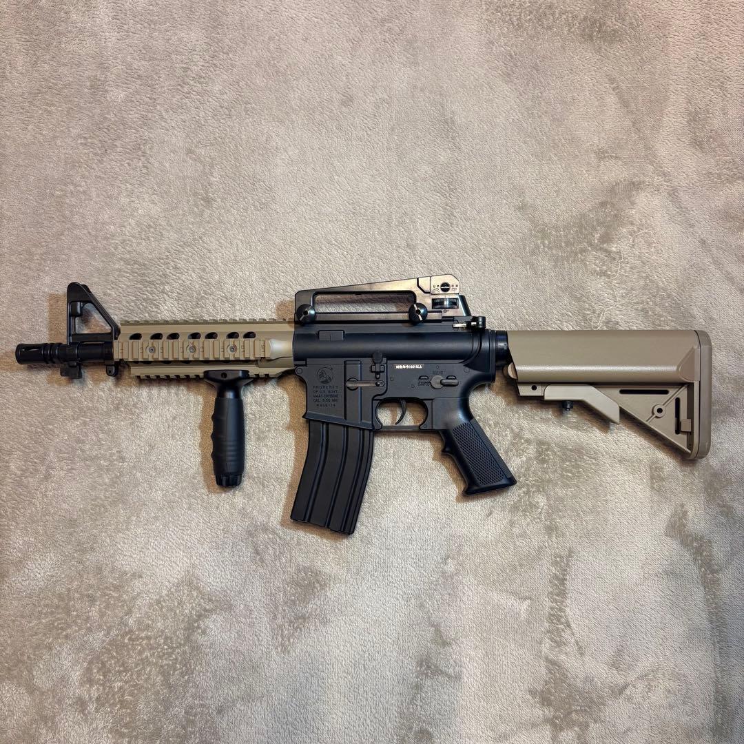 東京マルイ M4CQB タンカラーモデル 10歳以上電動ガン ライト・プロ