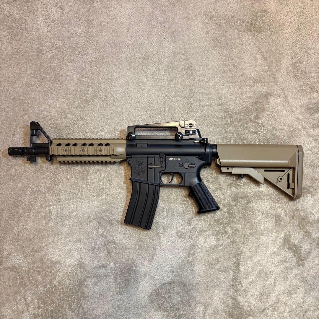 東京マルイ M4CQB タンカラーモデル 10歳以上電動ガン ライト・プロ