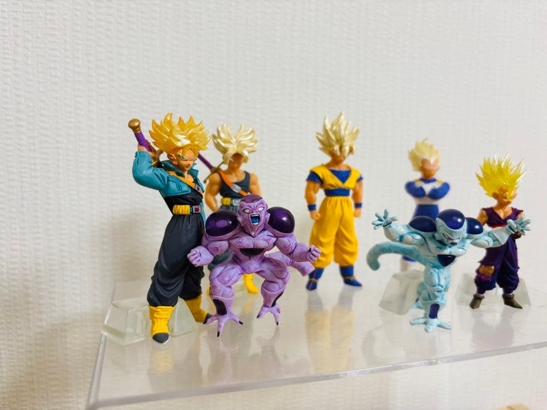 ドラゴンボールフィギュア　20　前後hg Z戦士➕α DGスペシャル