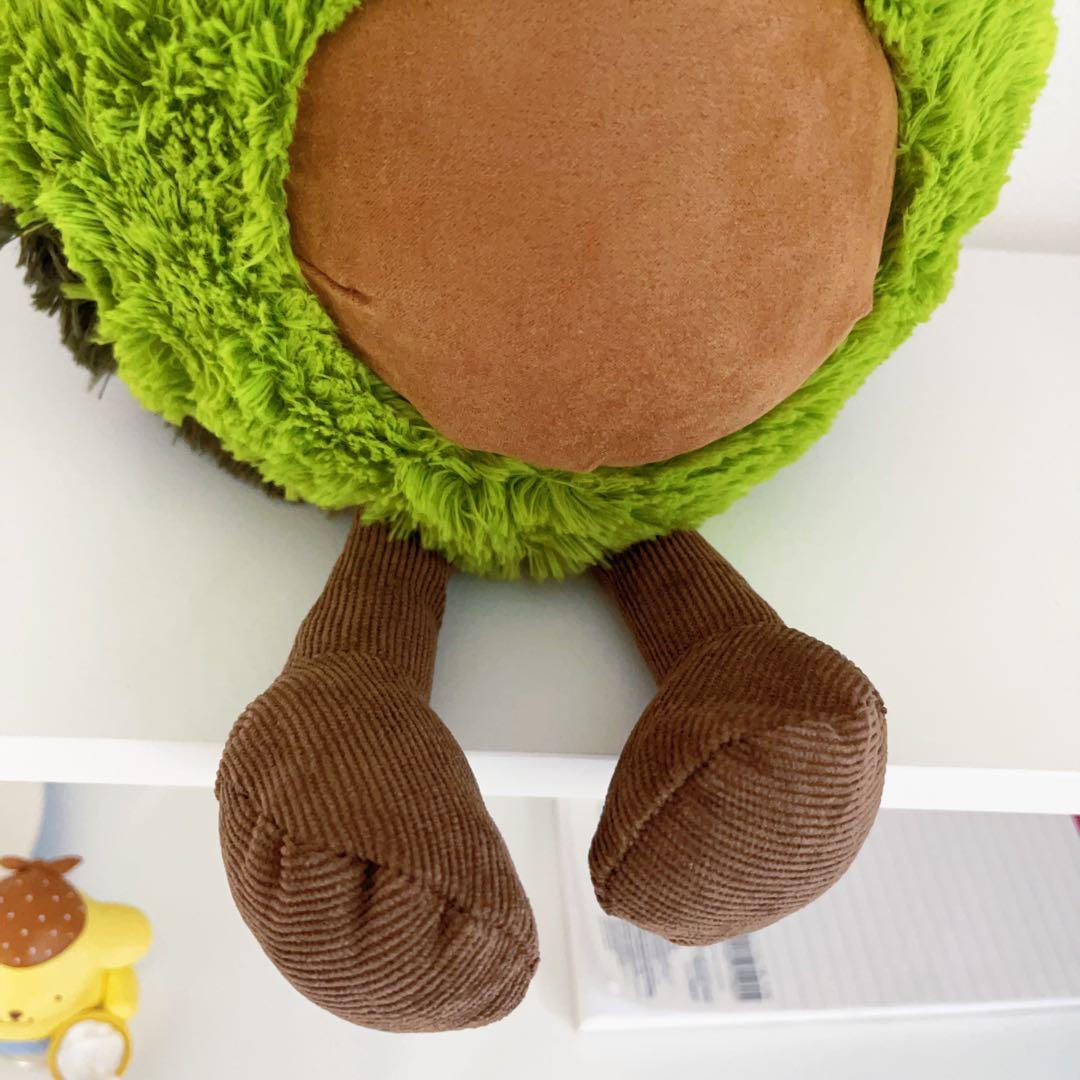 アボカドたま君（約32cm）ぬいぐるみ