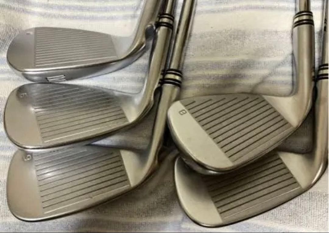 PING ピンG425 アイアン Ｗ.9.8.7.6 フレックス.Ｓ