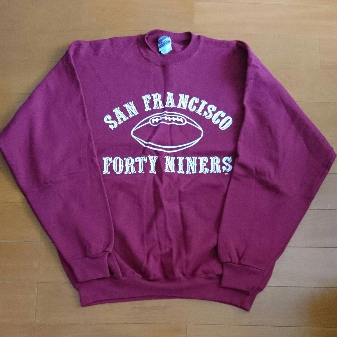 新品 NFL サンフランシスコ 49ERS 希少トレーナー XL