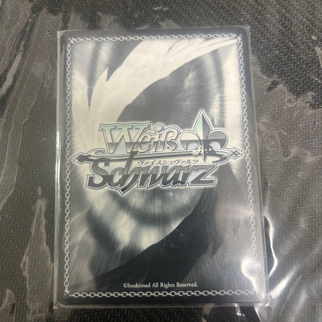 ヴァイスシュヴァルツ　世界に差す彩　白雪千夜　 SP デレマス　アイマス