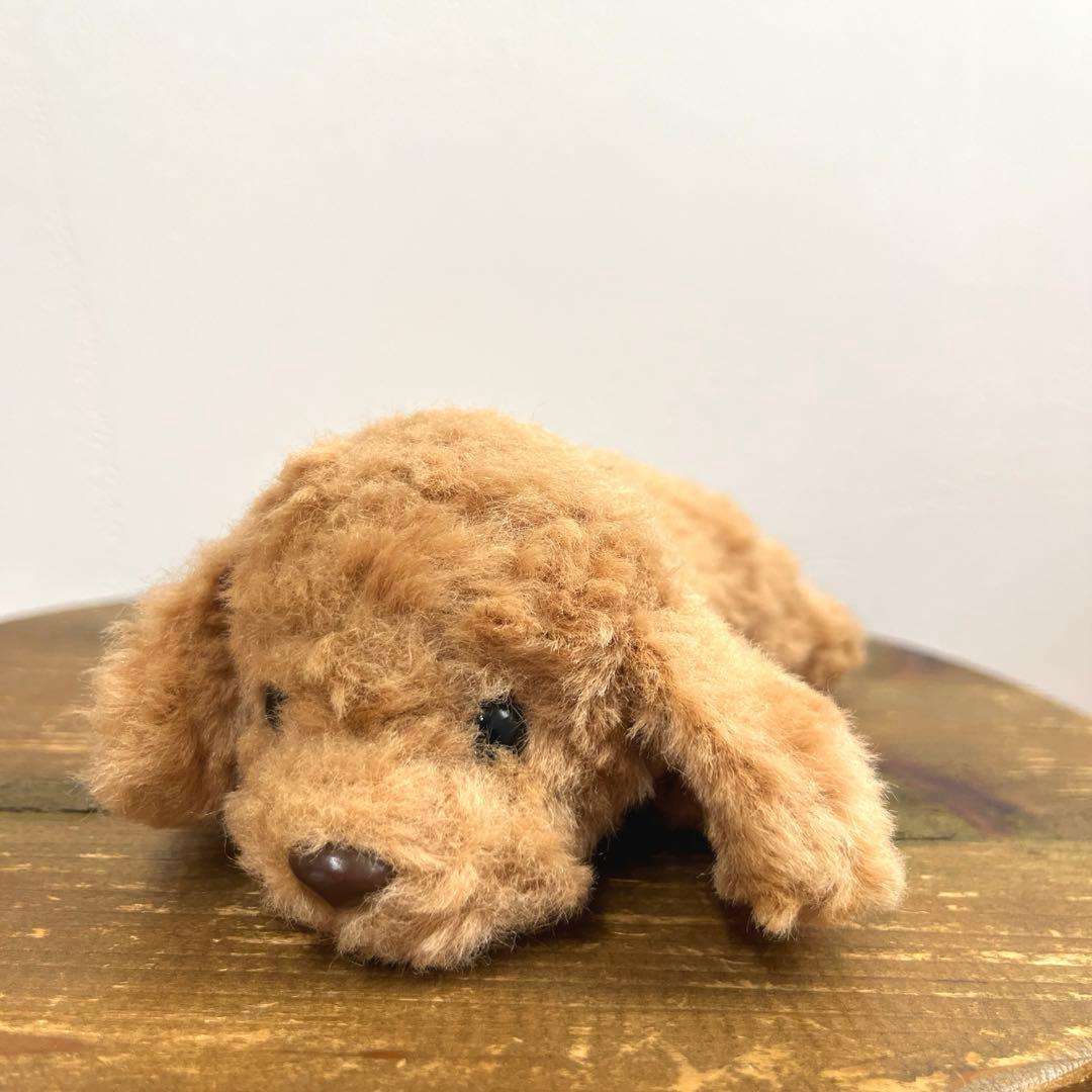 モンスイユ パプス 犬 ぬいぐるみ トイプードル