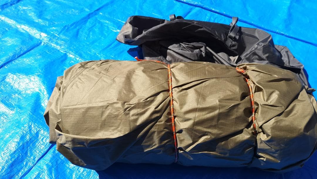 ヒロトゼインアーツ、ギギ2本体、インナーテント、フタマタノキワミ