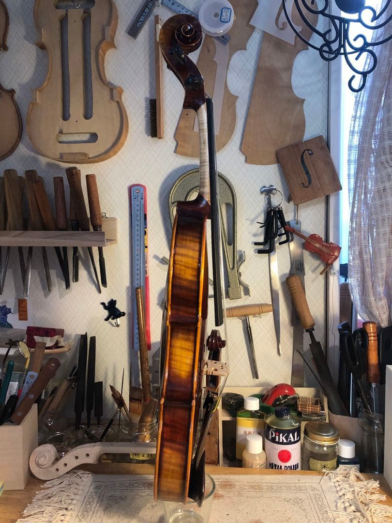 【駒&魂柱調整済】ValenteバレンテバイオリンVN60 4/4 2007