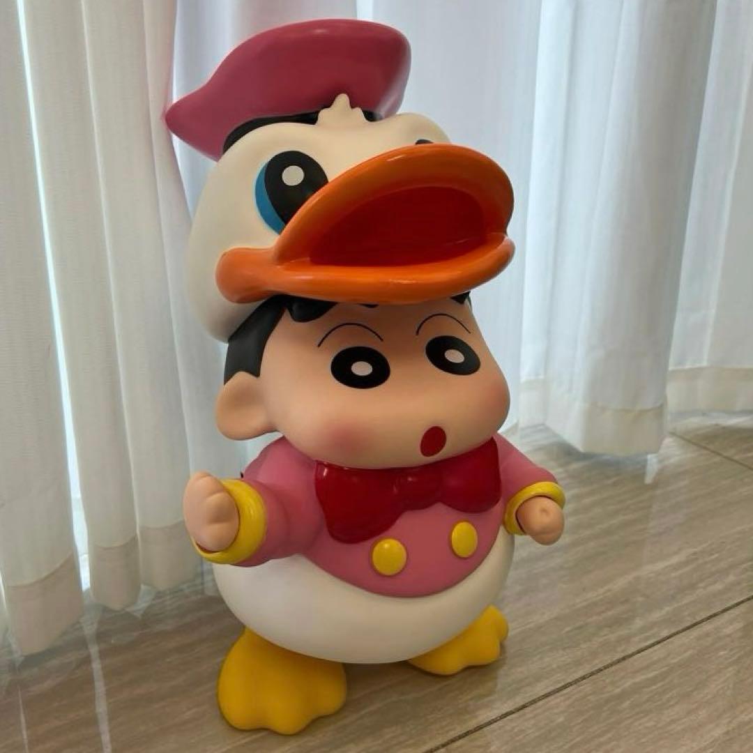 クレヨンしんちゃん ドナルドダック コスチューム フィギュア