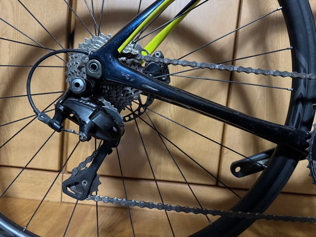 自転車本体 CANNONDALE SYNAPSE CARBON 105