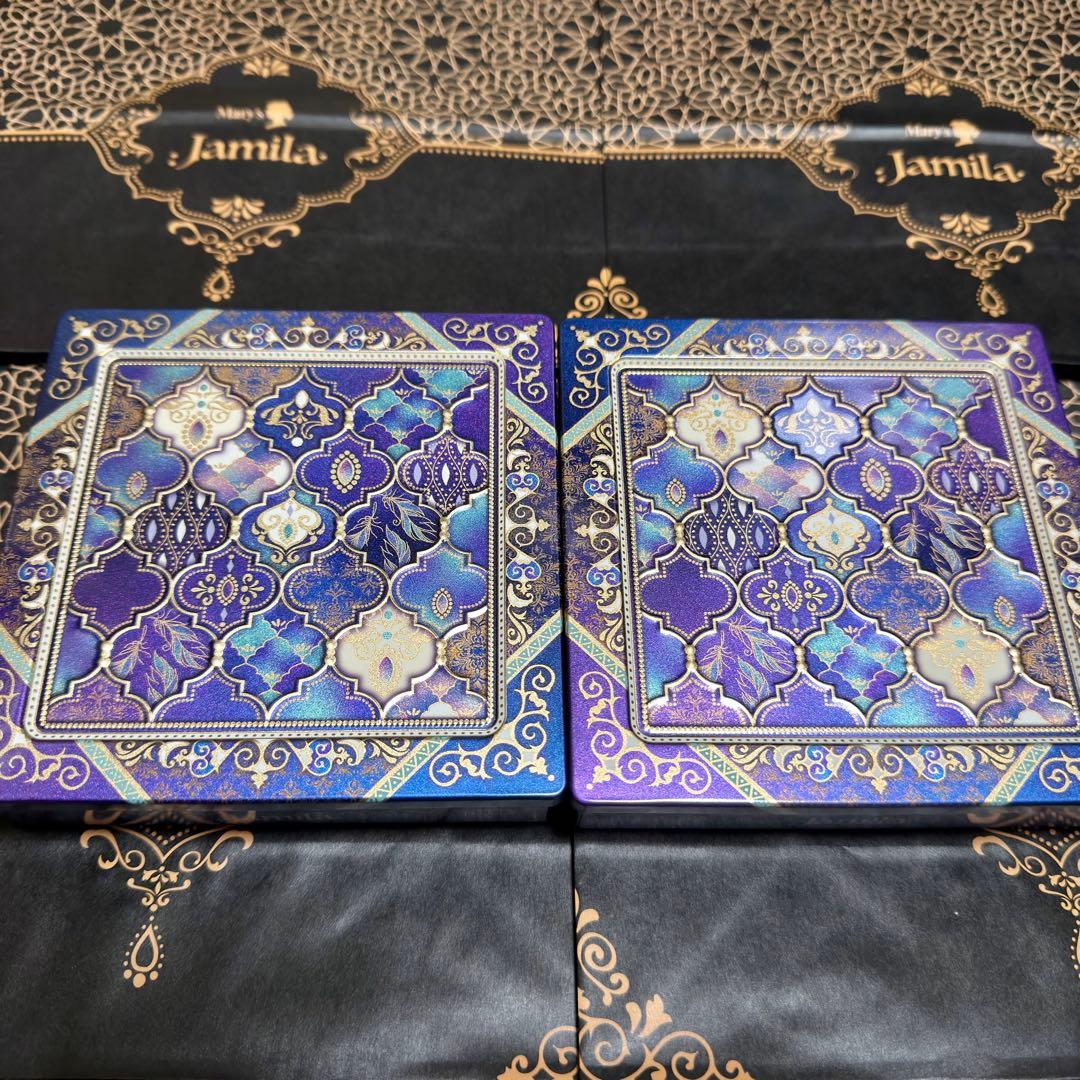 ジャミーラ サバーフ ライル アズラクジャミール 4点