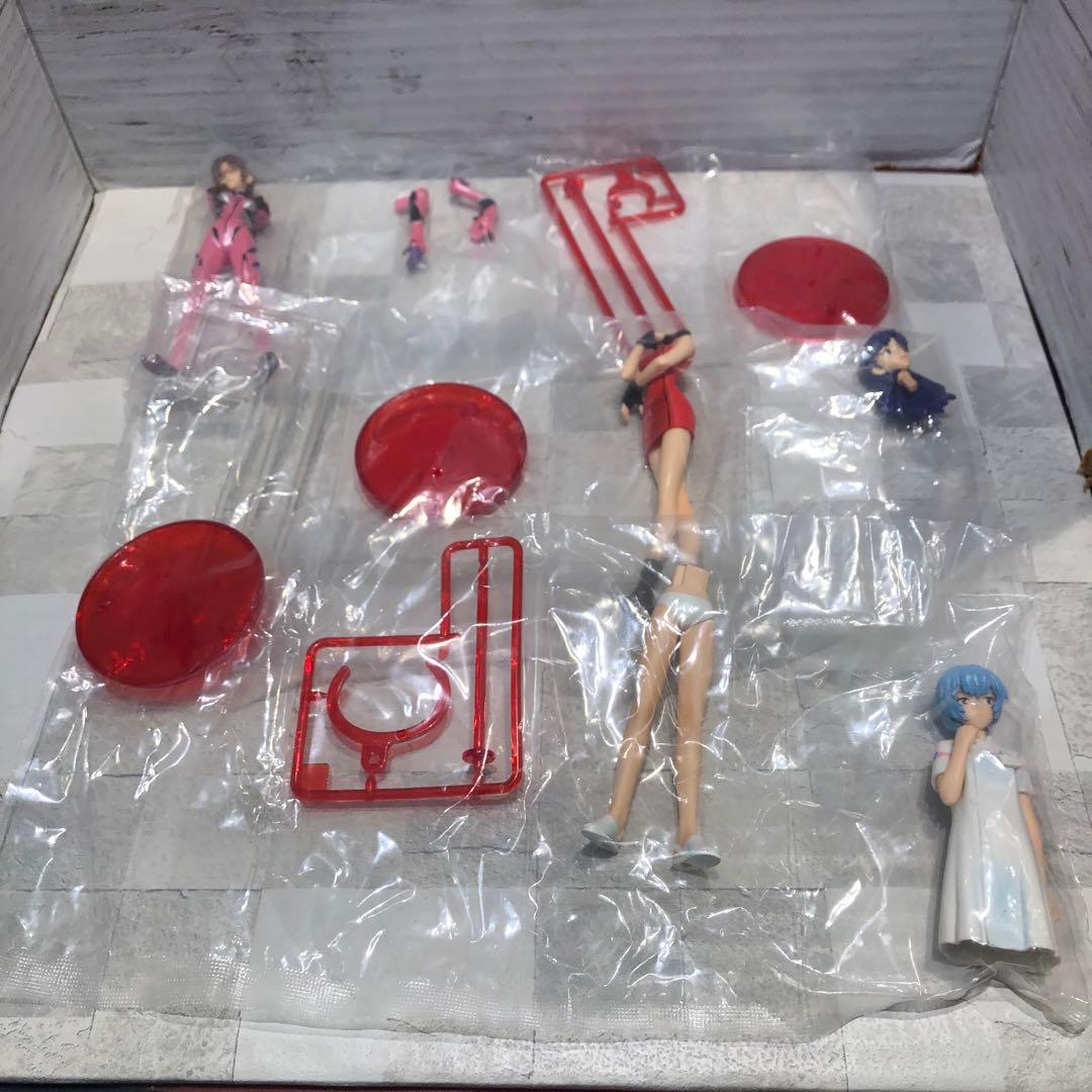 エヴァンゲリオンフィギュア21体セット 新品未開封品⚠️台座なしあり