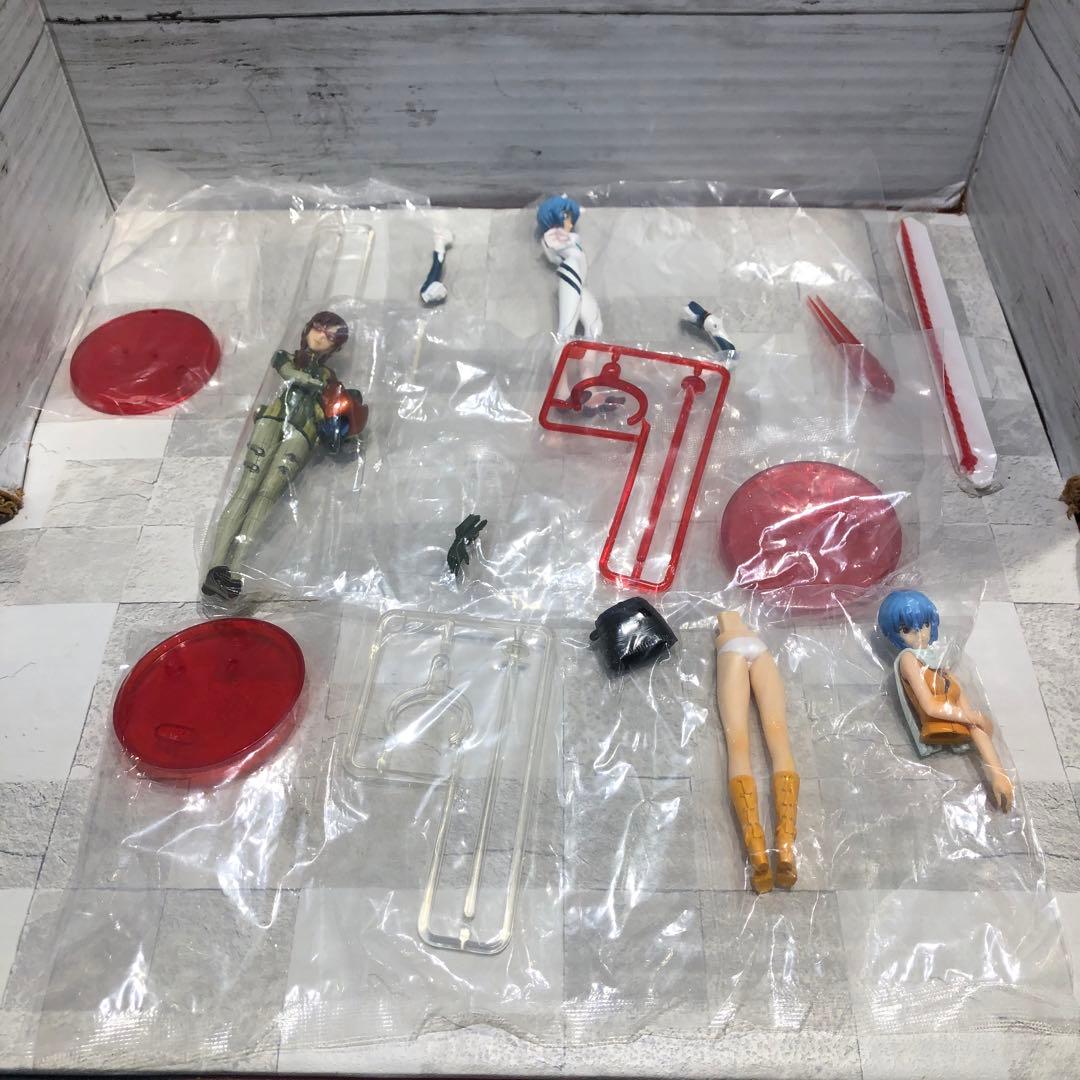 エヴァンゲリオンフィギュア21体セット 新品未開封品⚠️台座なしあり