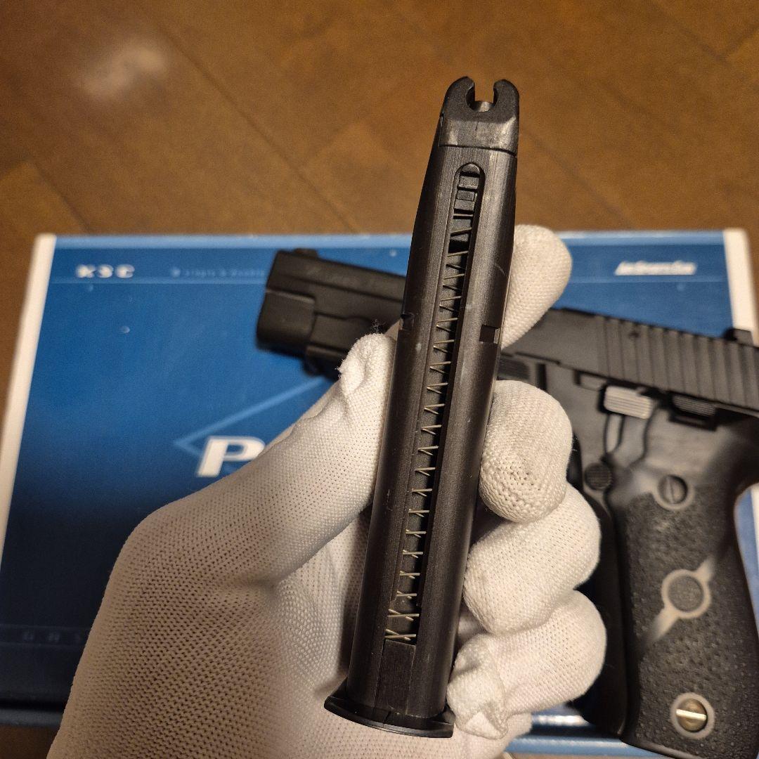 KSC P226R SYSTEM7 HW(ヘビーウェイト)HOGUEグリップ付き