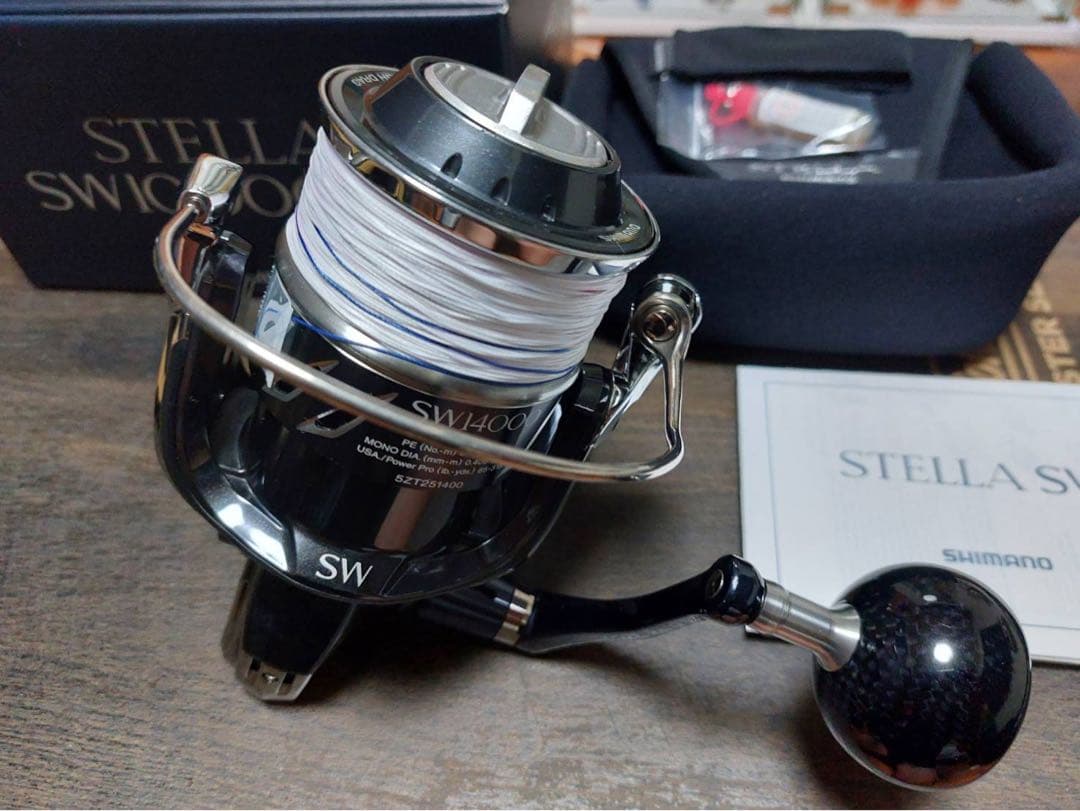 SHIMANO 13STELLA SW10000PG リール