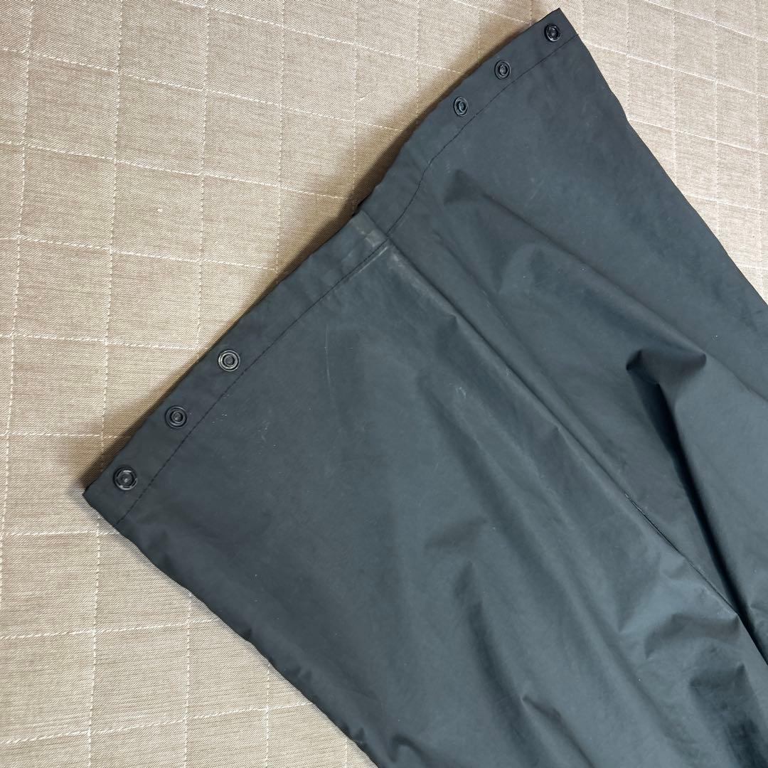 防水レインウェア フード付き 黄色/黒　ダイワ　daiwa Lサイズ