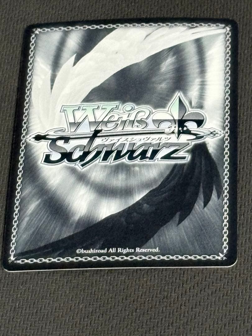 ヴァイスシュバルツ　身捧ぐ慈愛　メイプル　SEC サイン箔押し