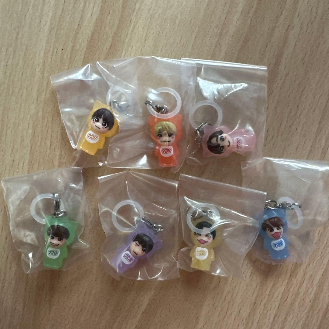 【新品】なにわ男子 1st DOME LIVE VoyAGE めじるしチャーム