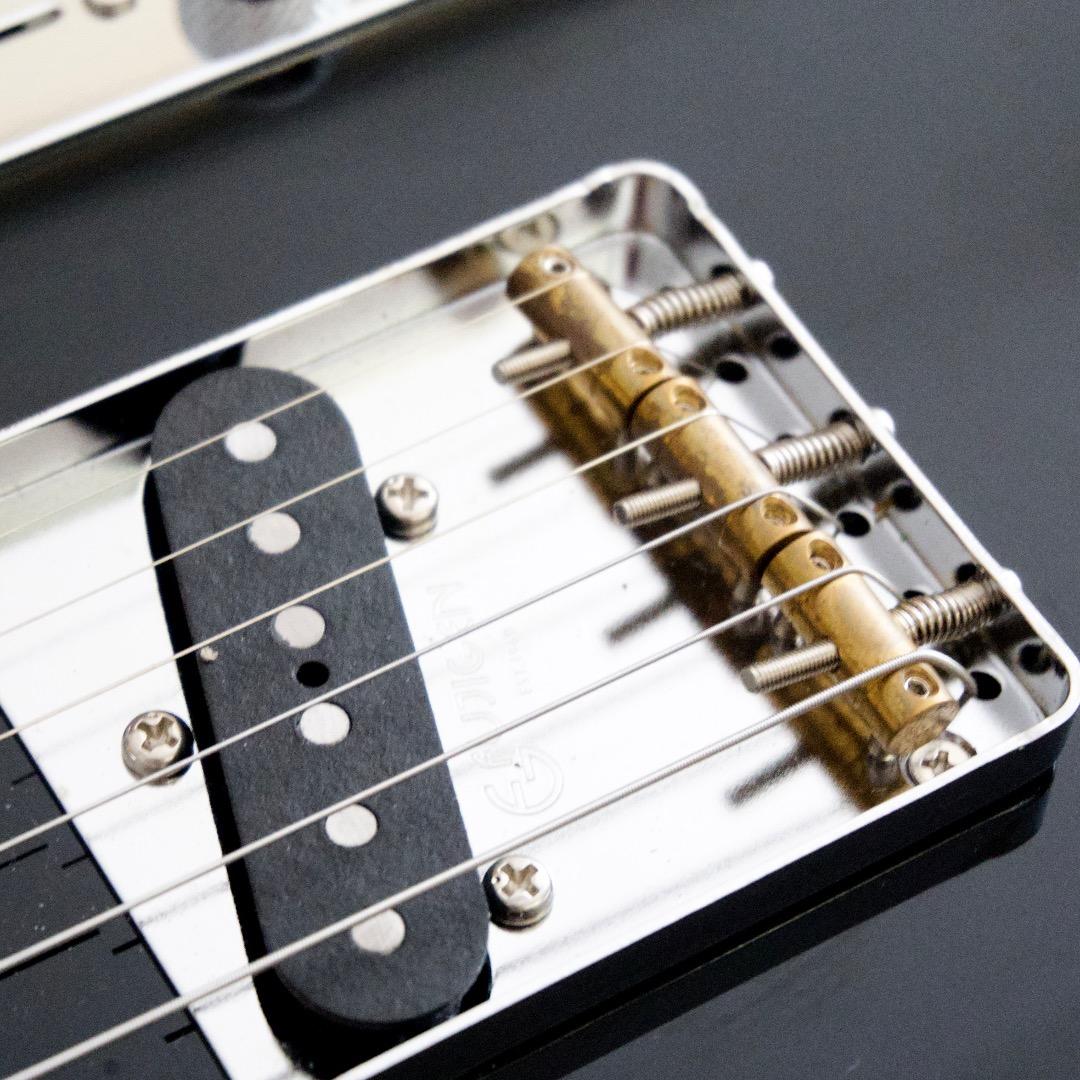 美品 FUJIGEN NTE100RAL-BK テレキャスター 日本製 ギター