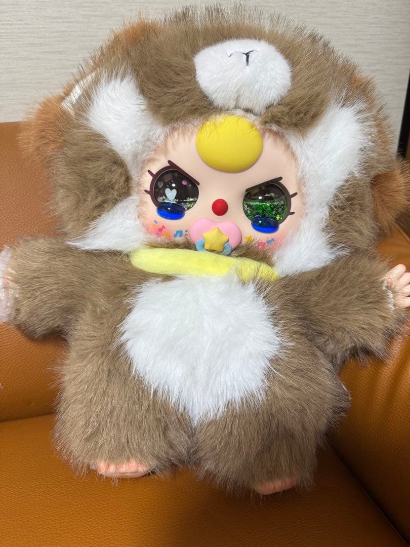 BabyThree 800% Al オイル目お猿さん