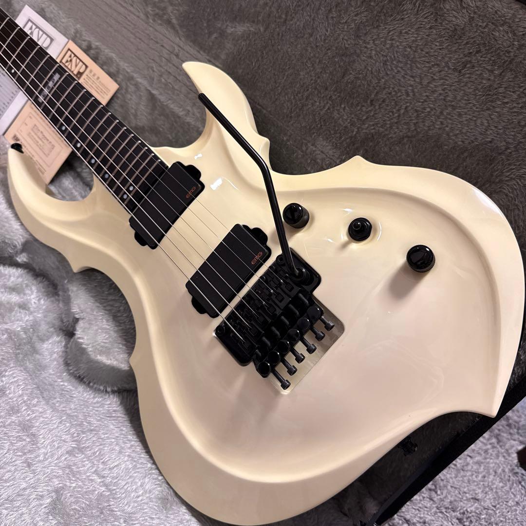 2014 ESP E-Ⅱ / FRX  White 純正ハードケース付き